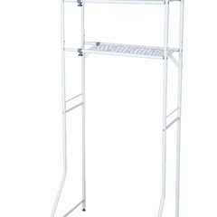 (引取りに来れる方)ランドリーラックの画像