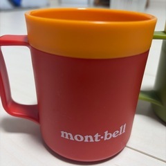 カップ　アウトドア　mont-bellの画像