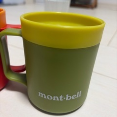 カップ　アウトドア　mont-bellの画像