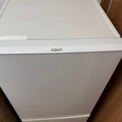 (お取り引き中)2ドア冷凍冷蔵庫(内容積126L)の画像