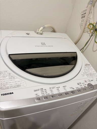 TOSHIBA 洗濯機 7kg AW-7GM1