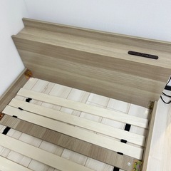 シングルベッドの画像