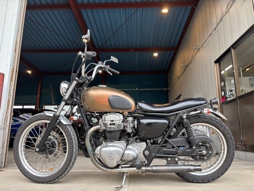 KAWASAKI W650 EJ650A 車検付き車両ビンテージ感たっぷり (hirosworks