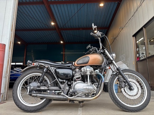 KAWASAKI W650 EJ650A 車検付き車両ビンテージ感たっぷり (hirosworks KAWASAKI W650 EJ650A 車検付き車両ビンテージ感たっぷり (hirosworks
