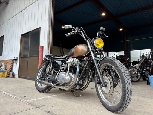 KAWASAKI W650 EJ650A 車検付き車両ビンテージ感たっぷり (hirosworks