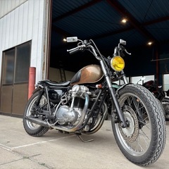 KAWASAKI W650 EJ650A 車検付き車両　ビンテージ感たっぷりの画像