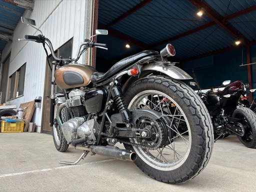 KAWASAKI W650 EJ650A 車検付き車両ビンテージ感たっぷり (hirosworks