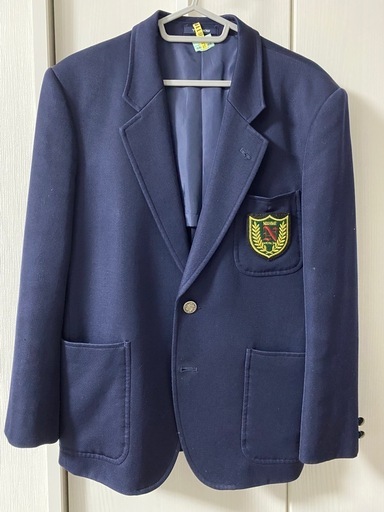 西目高校学生服（中古）