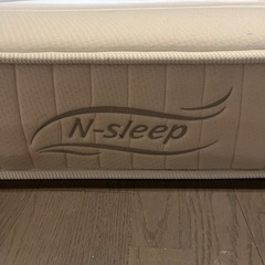 ニトリ　セミダブル　ベッドマットレス　N-sleepの画像