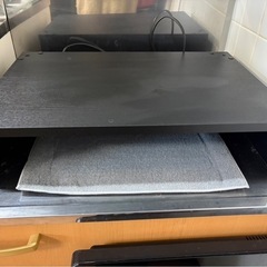 [受け渡し待ち]IHコンロと台の画像