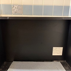 [受け渡し待ち]IHコンロと台の画像