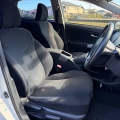 トヨタ プリウス 30系 後期 S 寒冷地仕様！ ホワイトパールで内外装キレイ！ 禁煙にて使用の画像