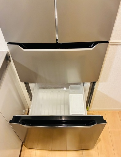 【最終3.0万円・極美品】アイリスオーヤマ 冷蔵庫 320L（取扱説明書あり・2階から搬出・引取り）