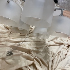 【美品 電球付】ニトリ リビング照明の画像