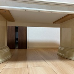 イタリア製 エクセレンテ センターテーブル ミレディシリーズ 大理石調 ローテーブルの画像