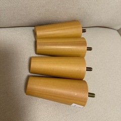 【無料】今日〜明日引取希望　シングルベッド（スプリングマットレス付）＋2人掛けソファの画像