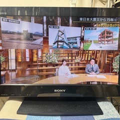 SONY 液晶テレビ（KDL-22BX30H）の画像