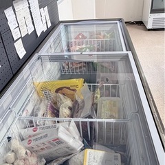 冷凍ショーケースの画像