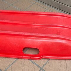 雪上ソリの画像