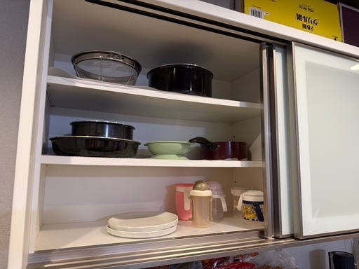 【最終値下げ】【美品】 食器棚