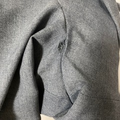 西目高校学生服（中古）の画像