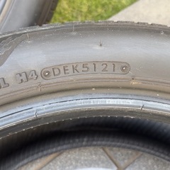 ブリヂストン TURANZA  205/50R17 中古　4本
の画像