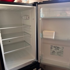 アイリスオーヤマ　冷凍冷蔵庫　　右開き　162Lの画像