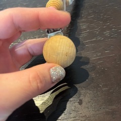 オーダーメイド✨おしゃぶりホルダー✨歯固めストラップ✨の画像