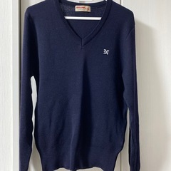 西目高校学生服（中古）の画像