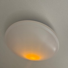 【緑区長津田】本日希望　シーリングライト　東芝　タイマー機能、調光ありの画像