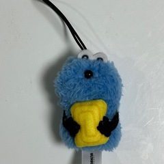 パペットスンスン指人形　スシローコラボ　マグロを持っているスンス...