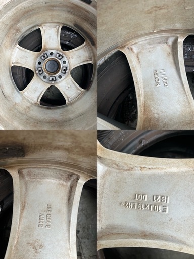 BMW純正19インチホイール Style232 10Jx19 IS21 4本セット X5 X6 BMW純正19インチホイール Style232 10Jx19 IS21 4本セット X5 X6