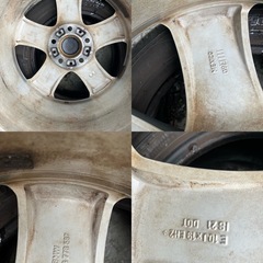 BMW純正19インチホイール Style232 10Jx19 IS21 4本セット X5 X6 の画像