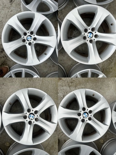 純正19インチホイール Style232 10Jx19 IS21 4本セット X5 X6 BMW純正19インチホイール Style232 10Jx19 IS21 4本セット X5 X6