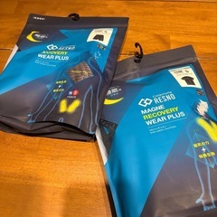 【半袖上下セット】コラントッテRESNO MAGNE リカバリーウェアPLUS【試着のみ】定価19,800円の画像