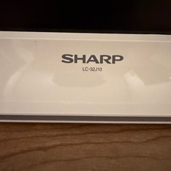 購入者決定SHARPテレビの画像
