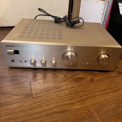 【引っ越し】ONKYO オンキョー アンプ Integra A-924