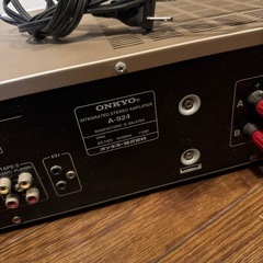 ONKYO オンキョー アンプ Integra A-924の画像