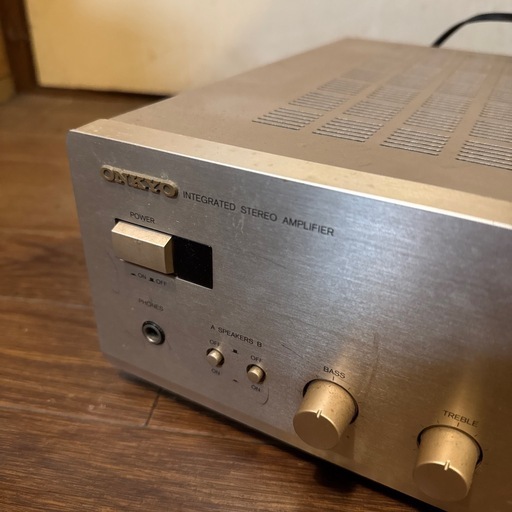 【引っ越し】ONKYO オンキョー アンプ Integra A-924