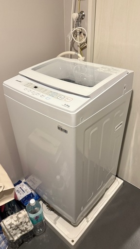 洗濯機 2025年製 状態良好 美品
