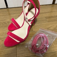 titivate   ヒールサンダル　Lサイズ　変え紐付き　新品未使用の画像