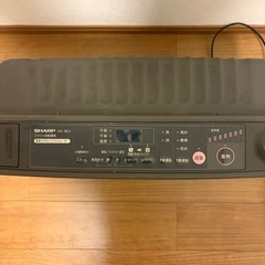 SHARP 暖房 加湿機能付きの画像