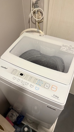 洗濯機 2025年製 状態良好 美品