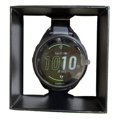 【ほぼ未使用】ガーミン Forerunner165の画像