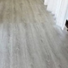 木目調フロアタイル　アッシュグレージュ　6畳分の画像