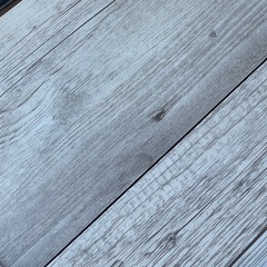 木目調フロアタイル　アッシュグレージュ　6畳分の画像