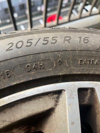 Michelin スタッドレスタイヤ　205/55-R16（中古）