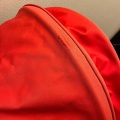 三輪ベビーカー　
赤 の画像