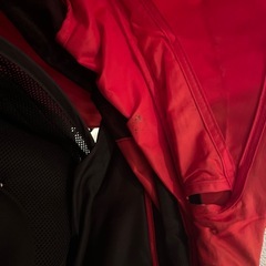 三輪ベビーカー　
赤 の画像