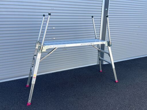 ハセガワ/ DUK-10SX 作業台 アルミ合金製可搬作業台